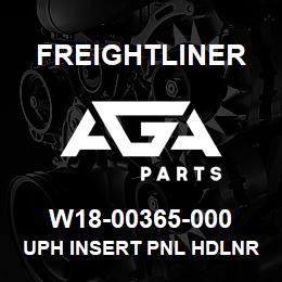 W18-00365-000 Freightliner UPH INSERT PNL HDLNR | AGA Parts