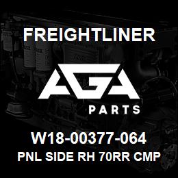 W18-00377-064 Freightliner PNL SIDE RH 70RR CMP | AGA Parts