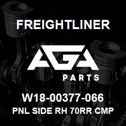 W18-00377-066 Freightliner PNL SIDE RH 70RR CMP | AGA Parts