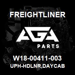 W18-00411-003 Freightliner UPH-HDLNR,DAYCAB | AGA Parts