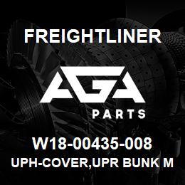 W18-00435-008 Freightliner UPH-COVER,UPR BUNK MTG W/ BUNK | AGA Parts