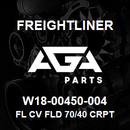 W18-00450-004 Freightliner FL CV FLD 70/40 CRPT | AGA Parts