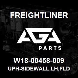 W18-00458-009 Freightliner UPH-SIDEWALL,LH,FLD CLASSIC | AGA Parts