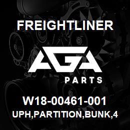 W18-00461-001 Freightliner UPH,PARTITION,BUNK,48 IN. SLP | AGA Parts