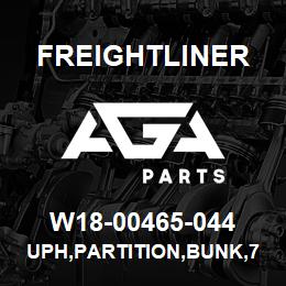 W18-00465-044 Freightliner UPH,PARTITION,BUNK,7 | AGA Parts