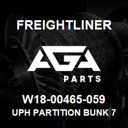 W18-00465-059 Freightliner UPH PARTITION BUNK 7 | AGA Parts