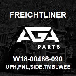 W18-00466-090 Freightliner UPH,PNL,SIDE,TMBLWEED,LH | AGA Parts