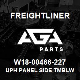 W18-00466-227 Freightliner UPH PANEL SIDE TMBLWEED LH | AGA Parts