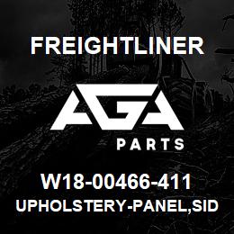 W18-00466-411 Freightliner UPHOLSTERY-PANEL,SIDE,TUMBLEWEED,RH | AGA Parts