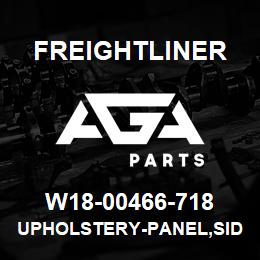 W18-00466-718 Freightliner UPHOLSTERY-PANEL,SIDE,TUMBLEWEED,LH | AGA Parts