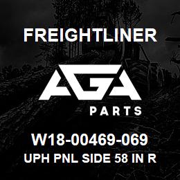 W18-00469-069 Freightliner UPH PNL SIDE 58 IN RR LH | AGA Parts