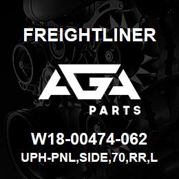 W18-00474-062 Freightliner UPH-PNL,SIDE,70,RR,L | AGA Parts