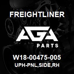 W18-00475-005 Freightliner UPH-PNL,SIDE,RH | AGA Parts