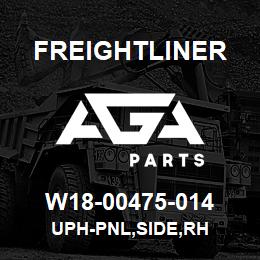 W18-00475-014 Freightliner UPH-PNL,SIDE,RH | AGA Parts