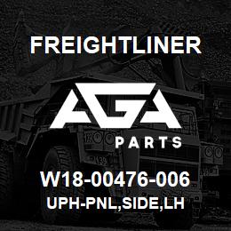 W18-00476-006 Freightliner UPH-PNL,SIDE,LH | AGA Parts