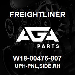 W18-00476-007 Freightliner UPH-PNL,SIDE,RH | AGA Parts