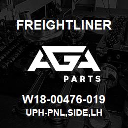 W18-00476-019 Freightliner UPH-PNL,SIDE,LH | AGA Parts