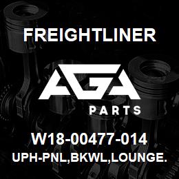 W18-00477-014 Freightliner UPH-PNL,BKWL,LOUNGE.RR | AGA Parts