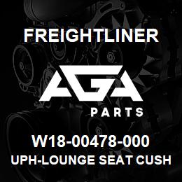 W18-00478-000 Freightliner UPH-LOUNGE SEAT CUSH,LWR | AGA Parts