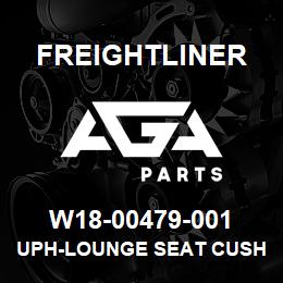 W18-00479-001 Freightliner UPH-LOUNGE SEAT CUSH,BACK,RH | AGA Parts