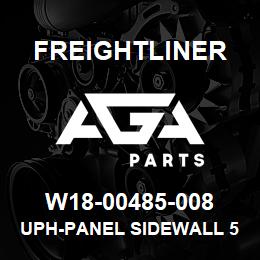 W18-00485-008 Freightliner UPH-PANEL SIDEWALL 58RR | AGA Parts