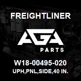 W18-00495-020 Freightliner UPH,PNL,SIDE,40 IN. BUNK,RH | AGA Parts