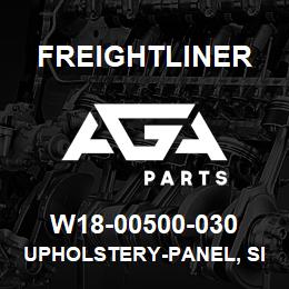 W18-00500-030 Freightliner UPHOLSTERY-PANEL, SIDEWALL, RH | AGA Parts