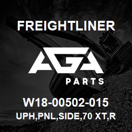 W18-00502-015 Freightliner UPH,PNL,SIDE,70 XT,RH | AGA Parts