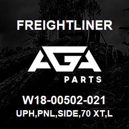 W18-00502-021 Freightliner UPH,PNL,SIDE,70 XT,LH | AGA Parts