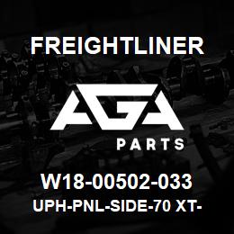 W18-00502-033 Freightliner UPH-PNL-SIDE-70 XT- | AGA Parts