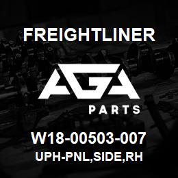 W18-00503-007 Freightliner UPH-PNL,SIDE,RH | AGA Parts