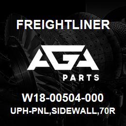 W18-00504-000 Freightliner UPH-PNL,SIDEWALL,70RR | AGA Parts