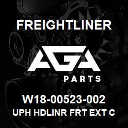 W18-00523-002 Freightliner UPH HDLINR FRT EXT CREW S HORN | AGA Parts