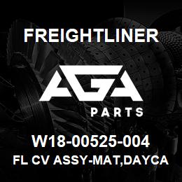 W18-00525-004 Freightliner FL CV ASSY-MAT,DAYCA | AGA Parts