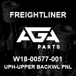 W18-00577-001 Freightliner UPH-UPPER BACKWL PNL 72RR PREM | AGA Parts