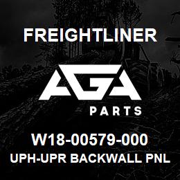 W18-00579-000 Freightliner UPH-UPR BACKWALL PNL 72RR | AGA Parts