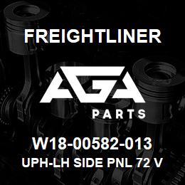 W18-00582-013 Freightliner UPH-LH SIDE PNL 72 VENT | AGA Parts