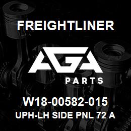 W18-00582-015 Freightliner UPH-LH SIDE PNL 72 ACC DOOR | AGA Parts