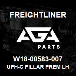 W18-00583-007 Freightliner UPH-C PILLAR PREM LH P3 | AGA Parts