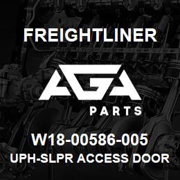 W18-00586-005 Freightliner UPH-SLPR ACCESS DOOR VENT | AGA Parts