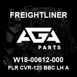 W18-00612-000 Freightliner FLR CVR-125 BBC LH AND RH SEATS | AGA Parts