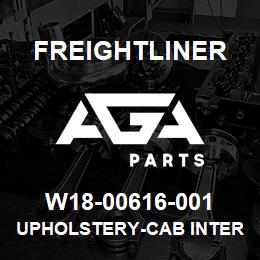 W18-00616-001 Freightliner UPHOLSTERY-CAB INTERIOR-RH SIDE PANEL-60 | AGA Parts