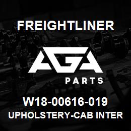 W18-00616-019 Freightliner UPHOLSTERY-CAB INTERIOR,SIDE,RH SIDE PAN | AGA Parts