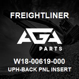 W18-00619-000 Freightliner UPH-BACK PNL INSERT BASE | AGA Parts