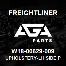 W18-00629-009 Freightliner UPHOLSTERY-LH SIDE PANEL,48,VENT | AGA Parts