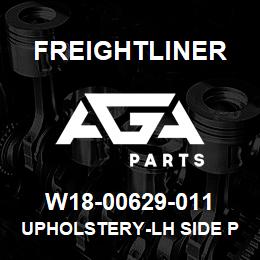 W18-00629-011 Freightliner UPHOLSTERY-LH SIDE PANEL,48,WINDOW | AGA Parts