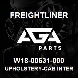 W18-00631-000 Freightliner UPHOLSTERY-CAB INTERIOR,SIDE-LH PANEL,48 | AGA Parts