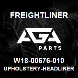 W18-00676-010 Freightliner UPHOLSTERY-HEADLINER,DAYCAB,NO AIRHORN | AGA Parts