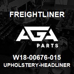 W18-00676-015 Freightliner UPHOLSTERY-HEADLINER,DAYCAB,LH AIRHORN | AGA Parts