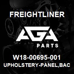 W18-00695-001 Freightliner UPHOLSTERY-PANEL,BACK,DAYCAB | AGA Parts